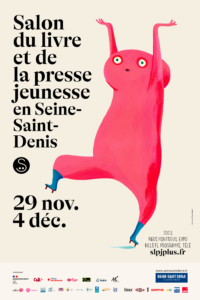 Salon du livre et de la presse jeunesse en Seine-Saint-Denis du 29 novembre au 4 décembre