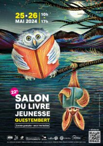 Le 22e Salon du Livre Jeunesse de Questembert sera le 25 et 26 mai.