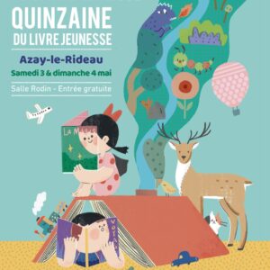 Quinzaine du livre jeunesse à Azay-Le-Rideau