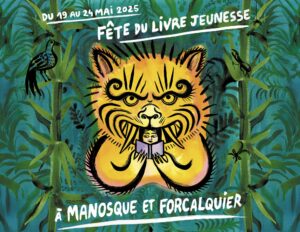 Fête du livre jeunesse 2025 de Manosque et Forcalquier