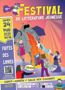 Festival de Littérature Jeunesse « Faites de Livres » de Saint-Junien