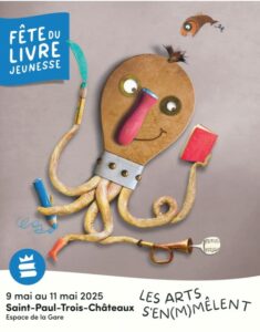 Fête du Livre Jeunesse de Saint-Paul-Trois-Châteaux