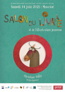 Salon départemental du Livre et de l’illustration Jeunesse du Cantal