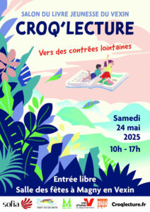 Salon du Livre Jeunesse du Vexin « CROQ’LECTURE »