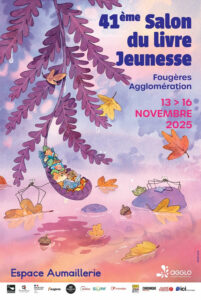 Salon du livre jeunesse de Fougères Agglomération