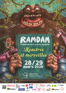 22ème édition de RAMDAM le festival du livre et de la jeunesse à Wittenheim