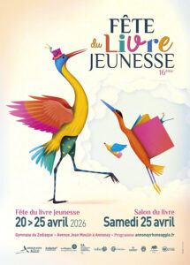 16ème édition de la Fête du Livre Jeunesse d&rsquo;Annonay et Annonay Rhône Agglo