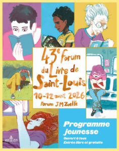 43ème édition du Forum du Livre de Saint-Louis