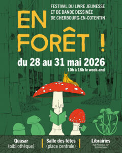39ème Festival du Livre Jeunesse et de la Bande Dessinée de Cherbourg-en-Cotentin