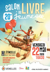 20e Edition Fête du Salon du Livre Jeunesse de Venelles