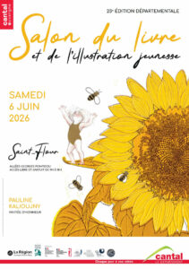 Salon départemental du livre et de l’illustration jeunesse du cantal