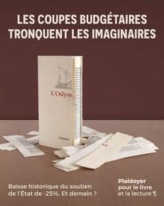 Finies les grandes aventures, sans soutien des métiers du livre et de la lecture ! Quel livre, quel festival, quellemédiation n&rsquo;existera plus demain ?