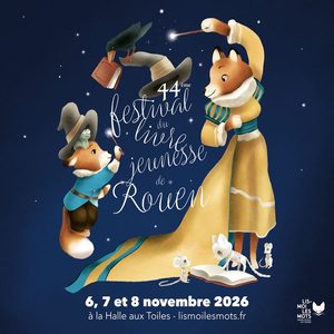 44ᵉ édition du Festival du Livre de Jeunesse de Rouen